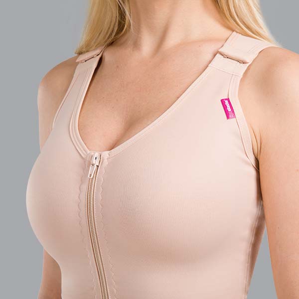 LIPOELASTIC® MH Comfort - Post surgery compression garment (XS, Black)