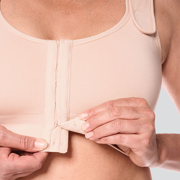 Amoena Sina Post Surgery Compression Bra | Pocketed | BreastCare WA