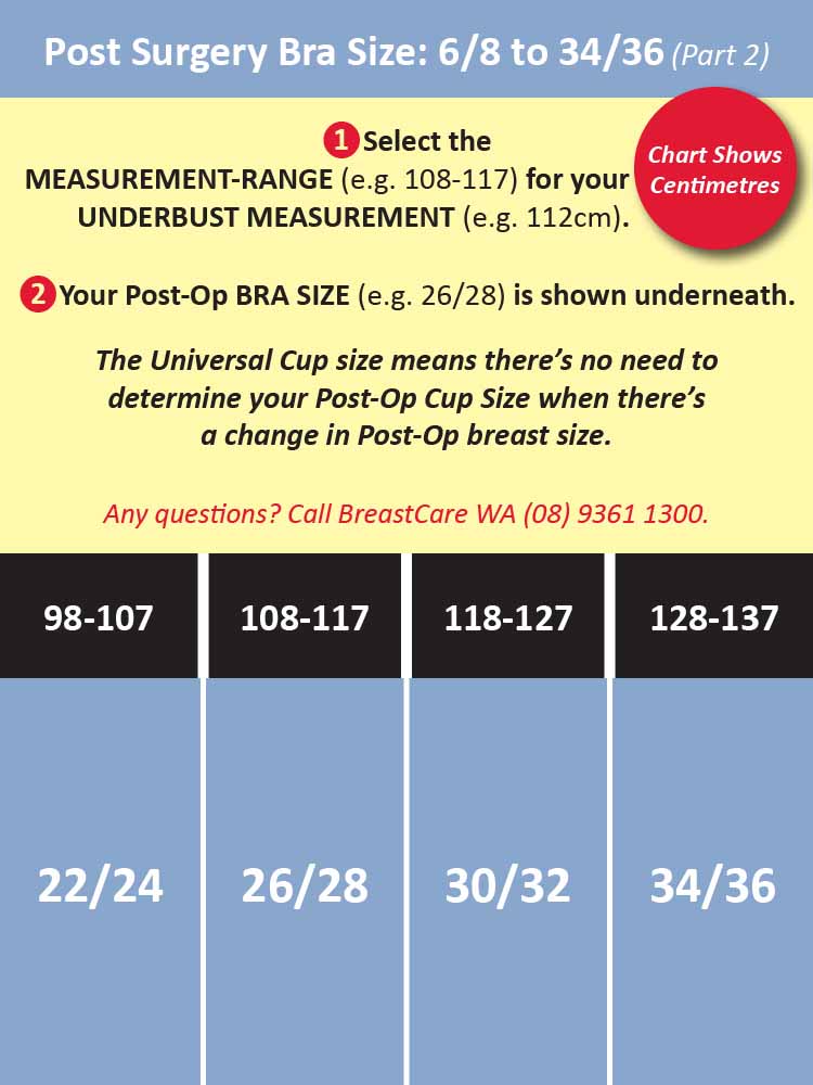 Amoena Sina Post Surgery Compression Bra | Pocketed | BreastCare WA